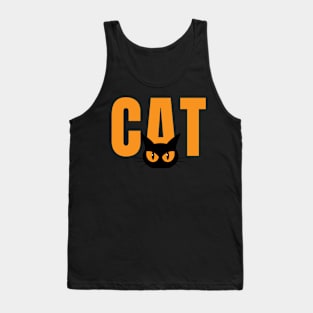 Black Cat Magic Tank Top